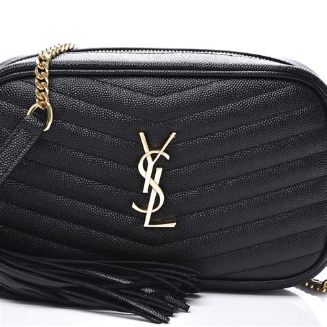 ysl camera bag fashionphile|SAINT LAURENT Grain De Poudre Matelasse Monochrome.